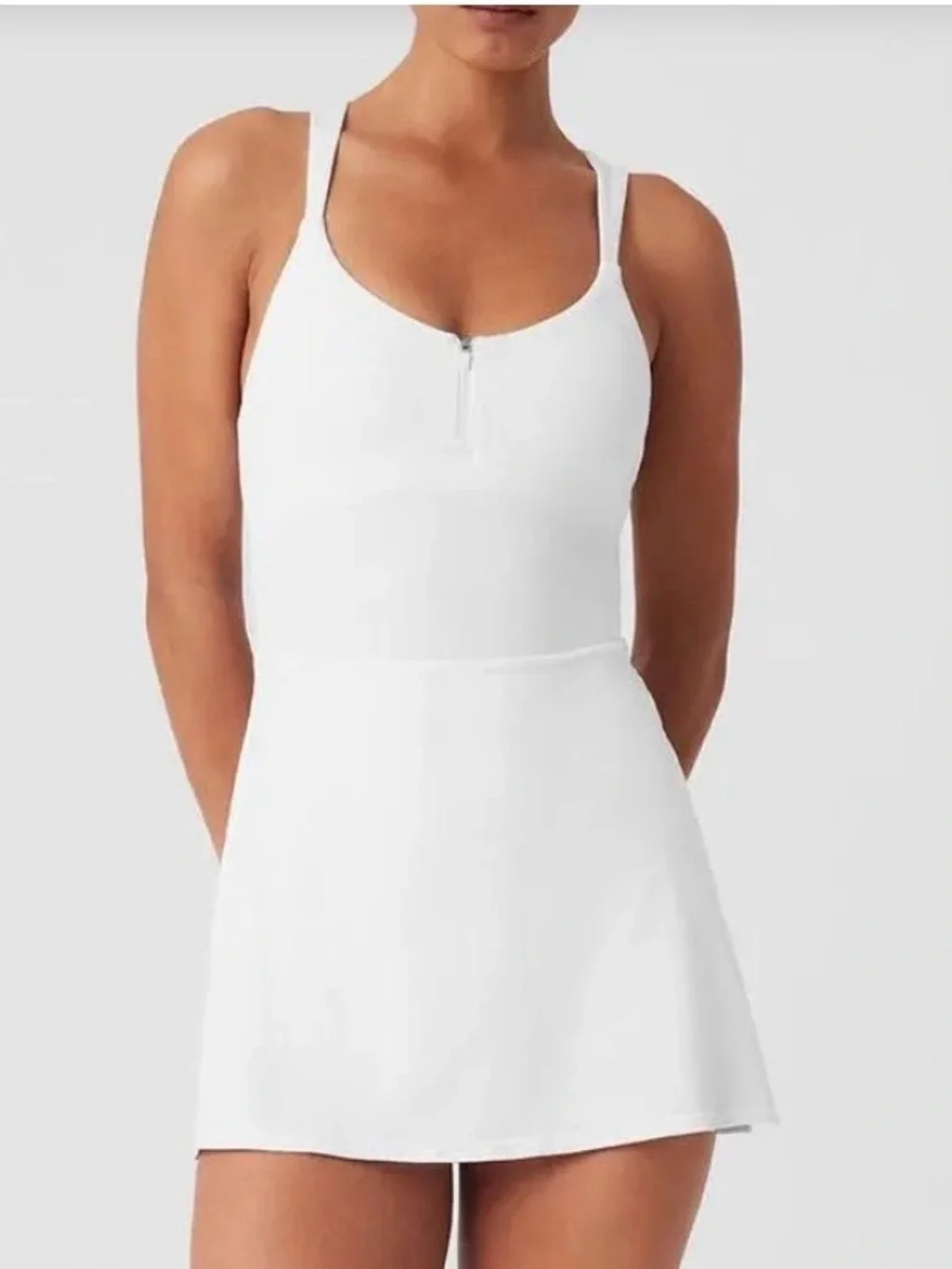 alo - Alosoft Showcase Dress - Picture 3 of 14